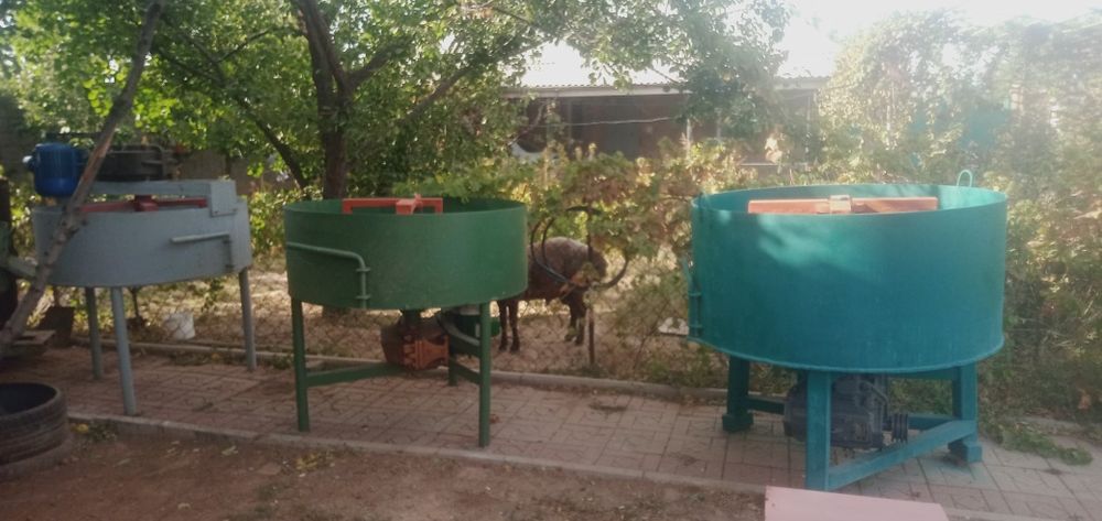 Бетономешалки новые