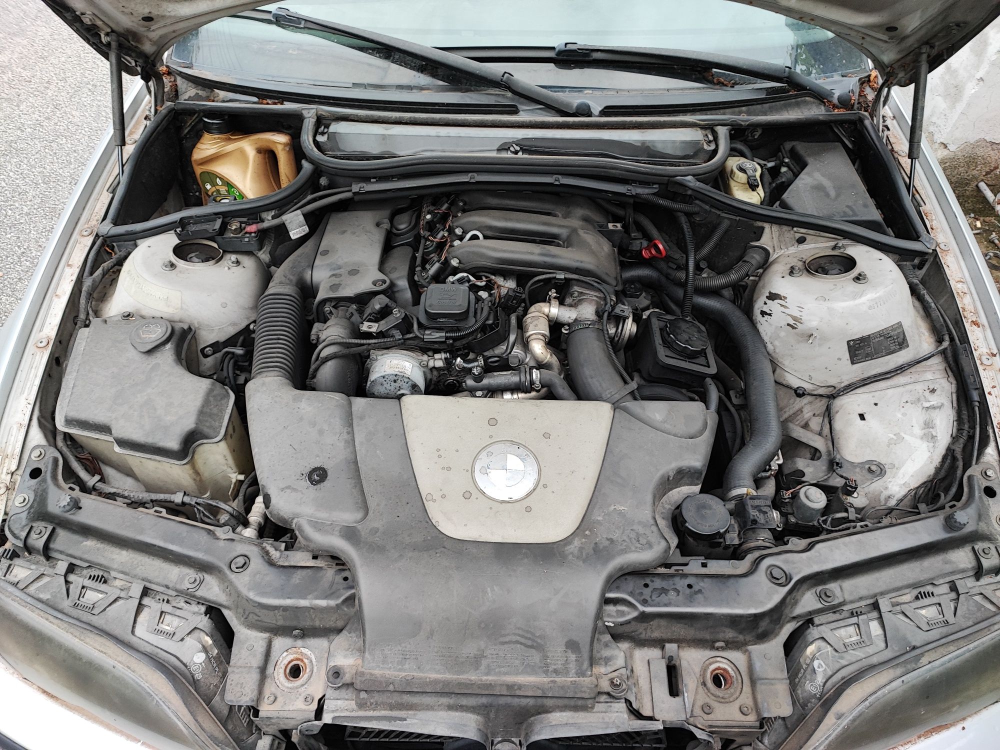 BMW E46 2.0d 150к.с. НА ЧАСТИ