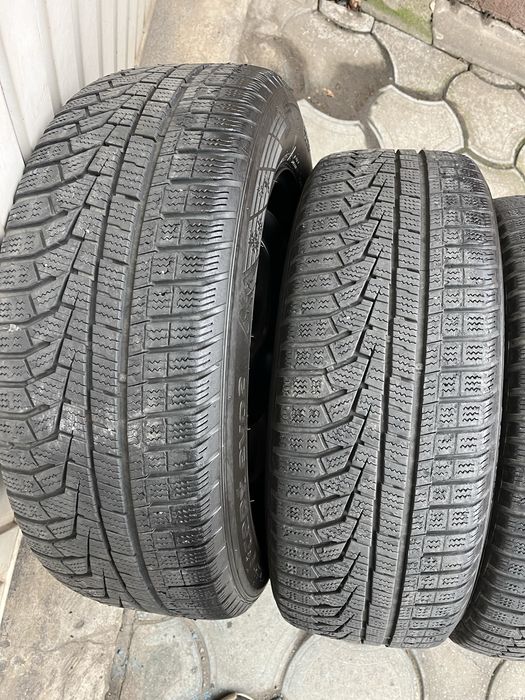 Jante otel 5x105mm, anvelope iarna 205/60 R16 Opel Astra J sau K