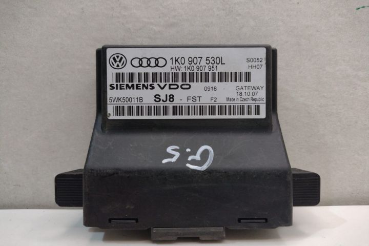 Modul  Siemens CAN Gateway 1K0907530L Audi A3 8P/8PA (facelift) seria