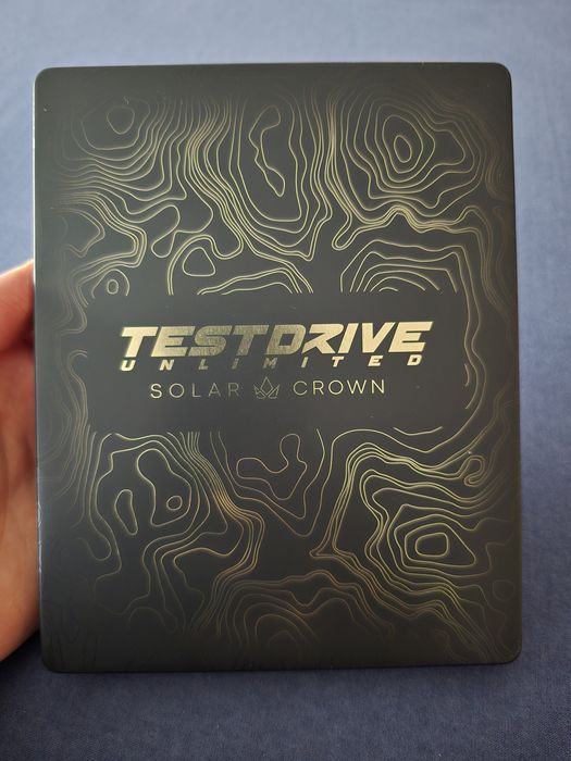 Vând Steelbook Test Drive Unlimited Solar Crown