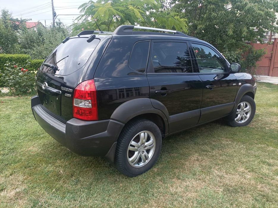 HYUNDAI Tucson 4WD 2007 2.0CRDi 140 CP E4 6 trepte 4x4 Clima Piele