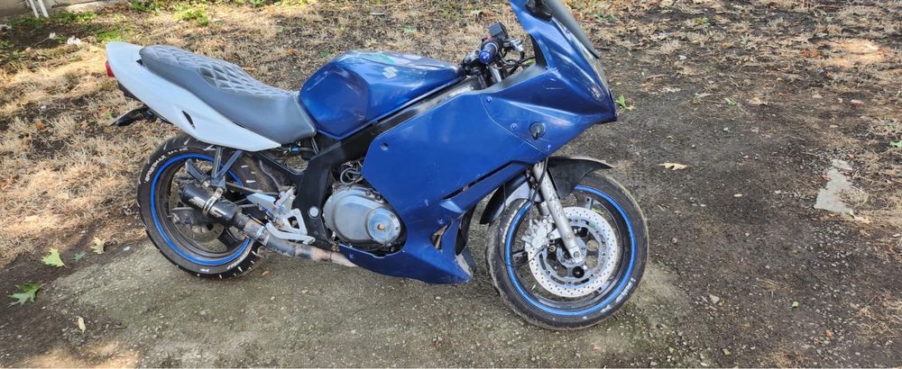 Suzuki GS 500F, se poate conduce cu A2