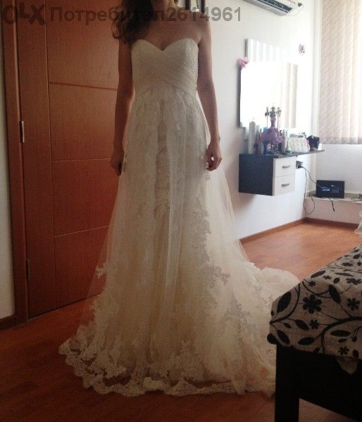 Булчинска рокля St. Patrick Rivera’12