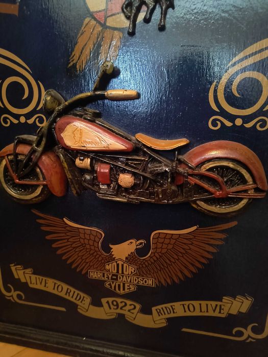 Стара рекламна табела Харли