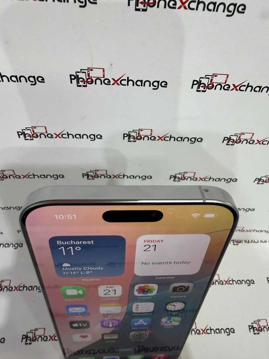 iPhone 16 Pro Max White Neverlocked 1TB