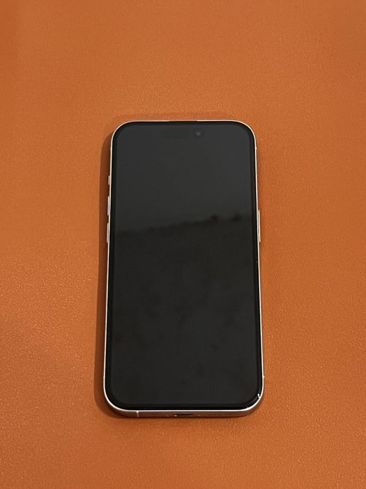 IPhone15pro 256GB White Titanium