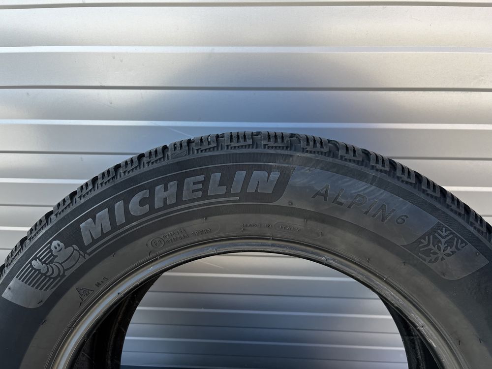 4бр Зимни гуми 215/60/16/Michelin Alpin 6/ dot/2619г./6мм Грайпфер