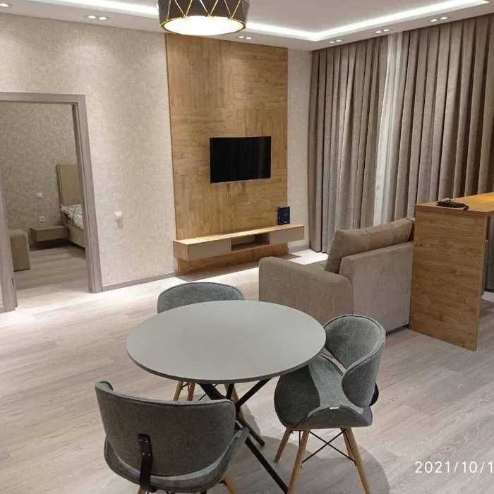 Сдаётся срочно обсолютно новая квартира ЖК Ассалом Сохил 304*