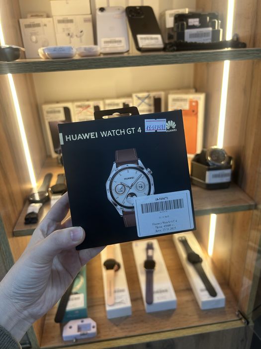 часы Huawei Watch Gt 4 хуавей джити 4