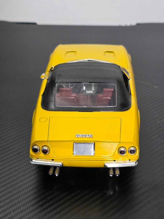 Macheta Auto 1/18 Solido Ferrari 365 GTS Cabrio Galben