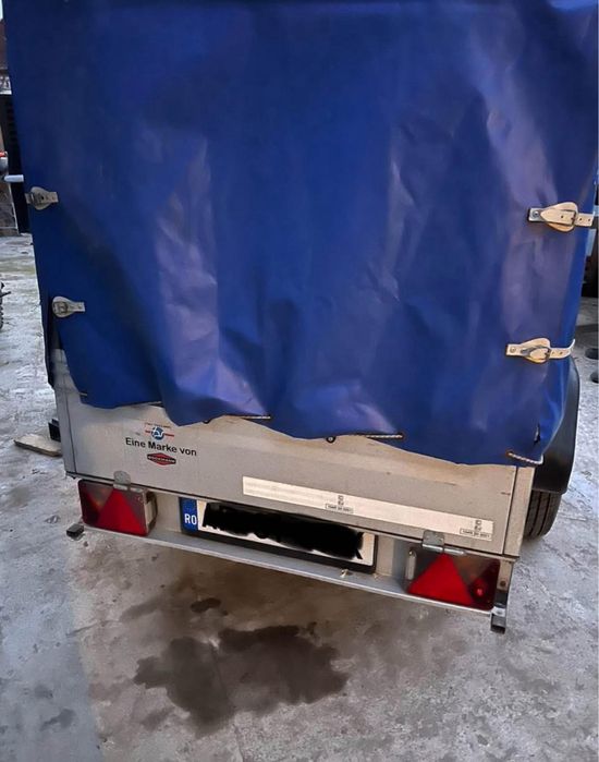 Remorca Bockmann 750 kg