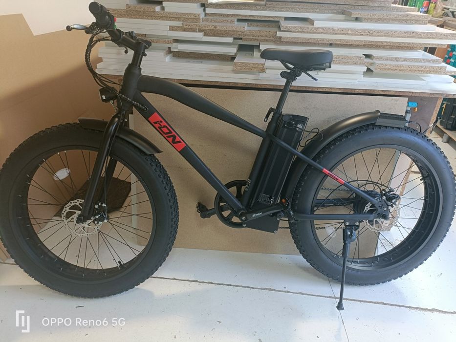 Fatbike Electric nou