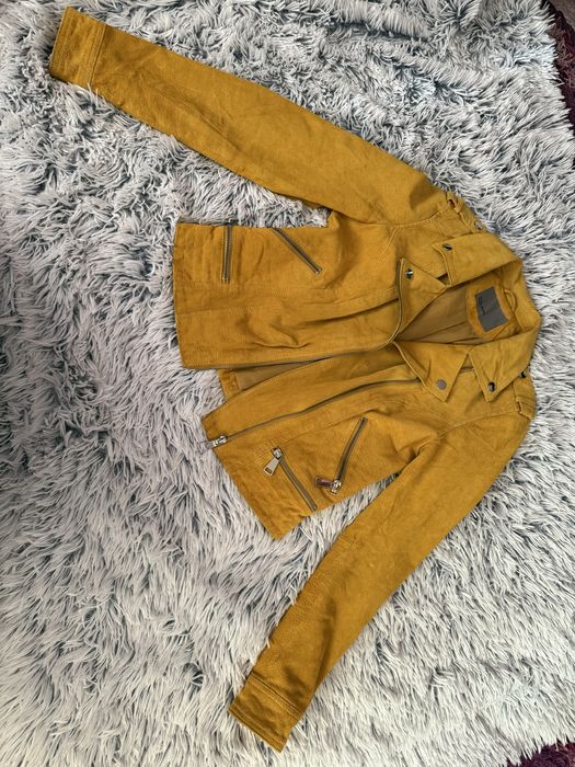 Geaca din piele naturala Vero Moda