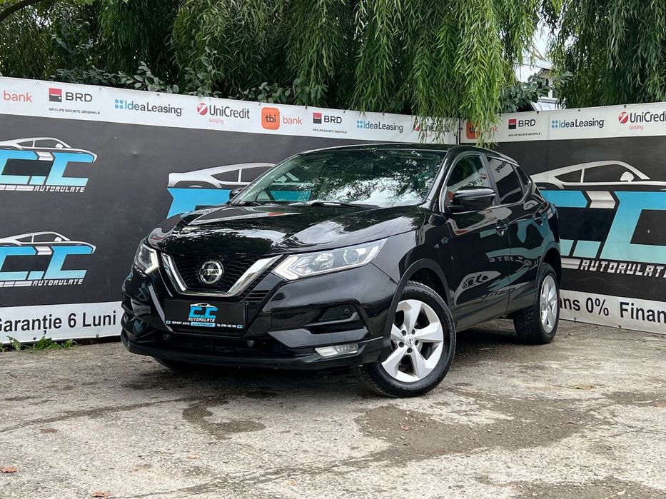 Nissan Qashqai 4X4 09.2020 Camera LED Garantie Rate TVA DEDUCTIBIL