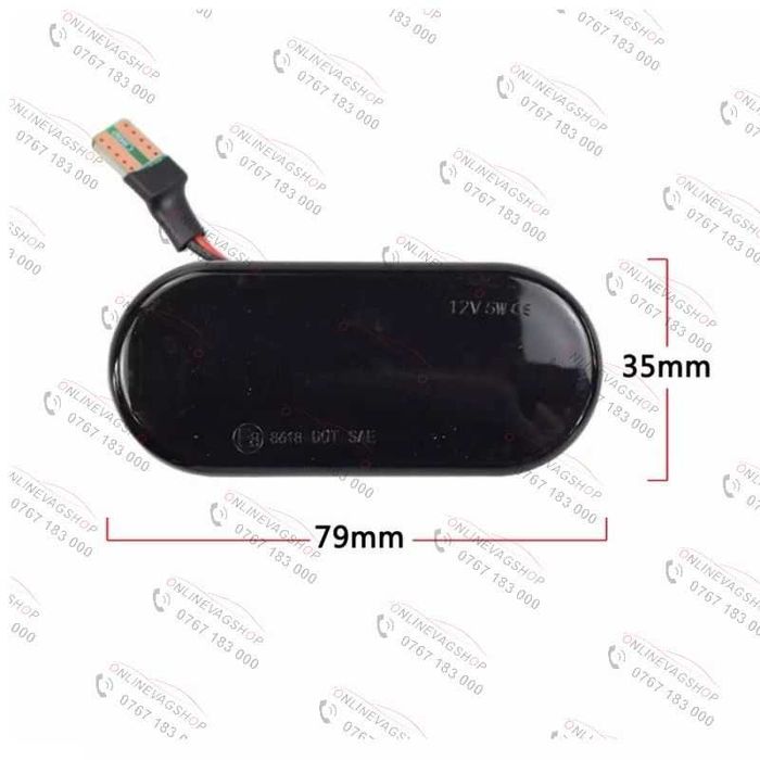 Lampi semnalizare dinamica aripa  Dacia,Renault,Nissan,Opel,Smart