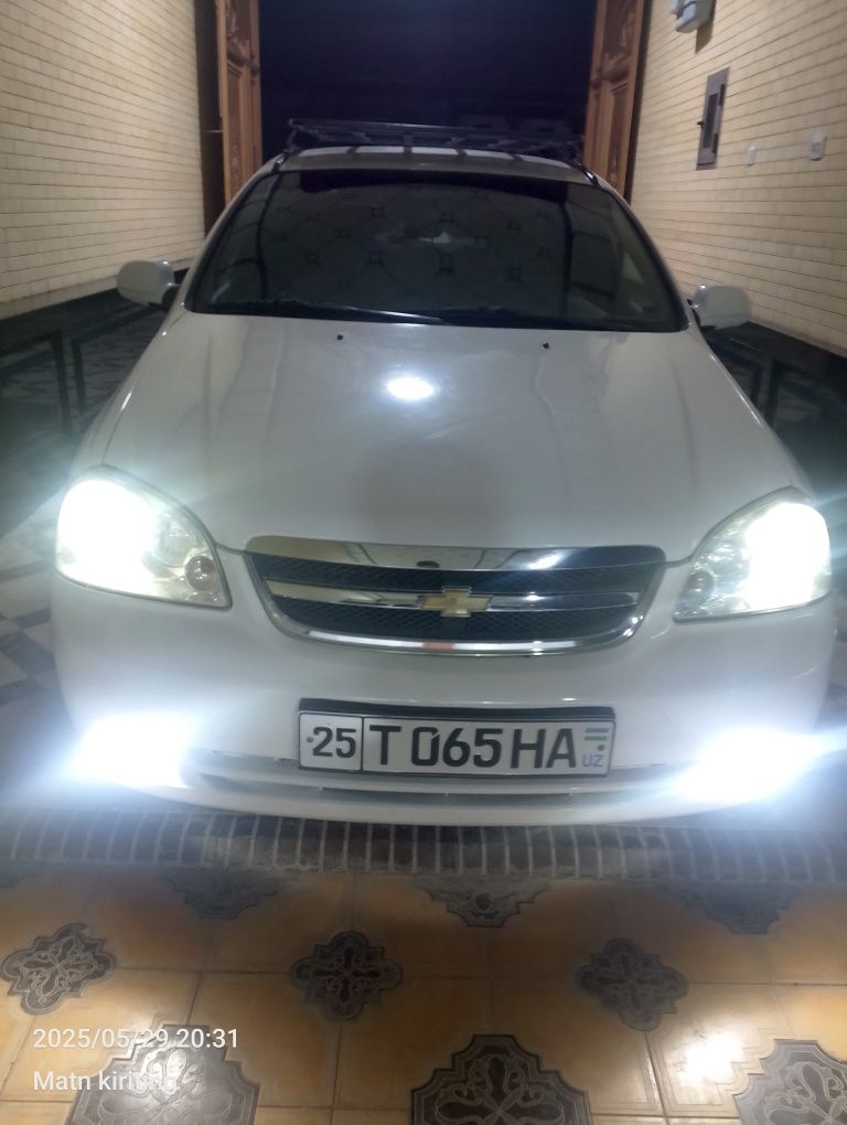 Lasetti 1.8 polni shumka tanirovka megikar polik