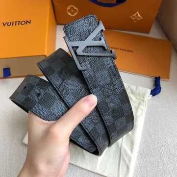 *SALE* Curea LV Louis Vuitton Neagra Damier