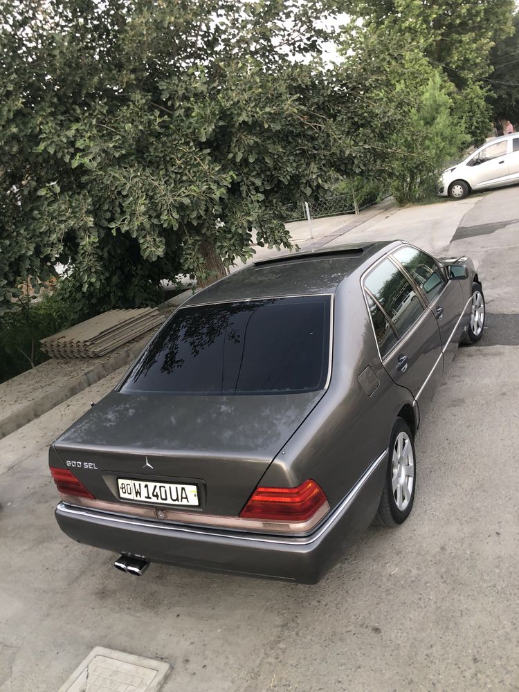 Продается w140 600 sel лонг. 1991 год