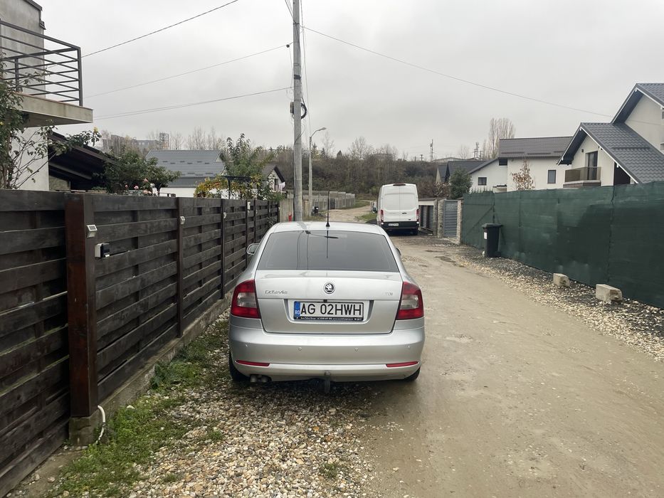 Skoda octavia, 2010, automata DSG, senzori, camera, navigatie