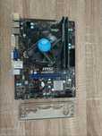 Placa de bază MSI, Procesor Intel, Memorii DDR3 8gb