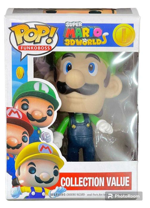 Funko Pop Фигурки Супер Марио Super Mario и Луйджи