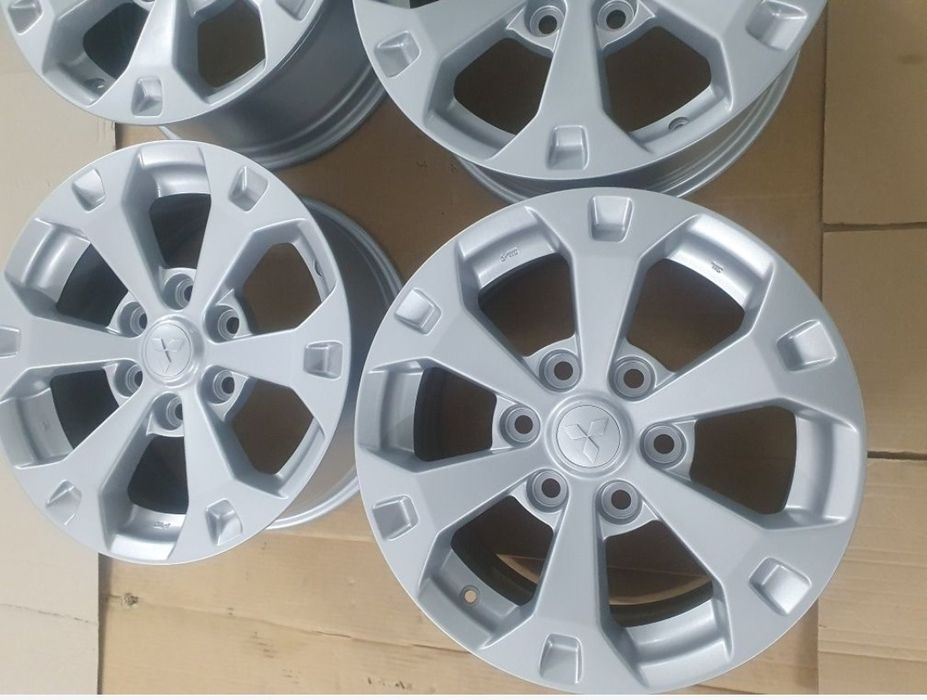 Jante Aliaj / aluminiu R17 Mitsubishi L200 An 2006-2015 ! IMPECABILE !