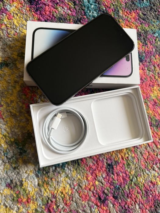 Iphone 14 pro Deep Purple 128G