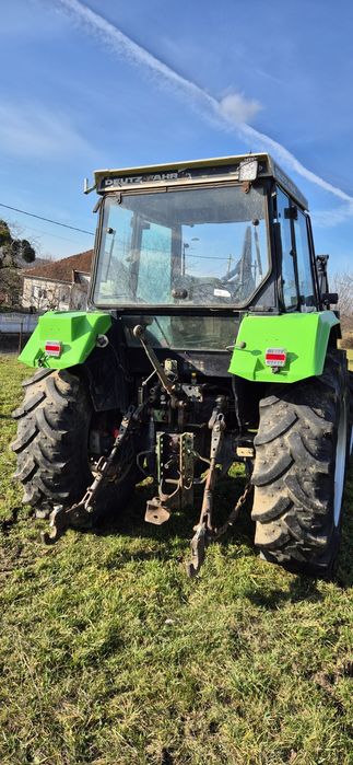 Tractor cu incarcator frontal Deutz Fahr DX 3.65