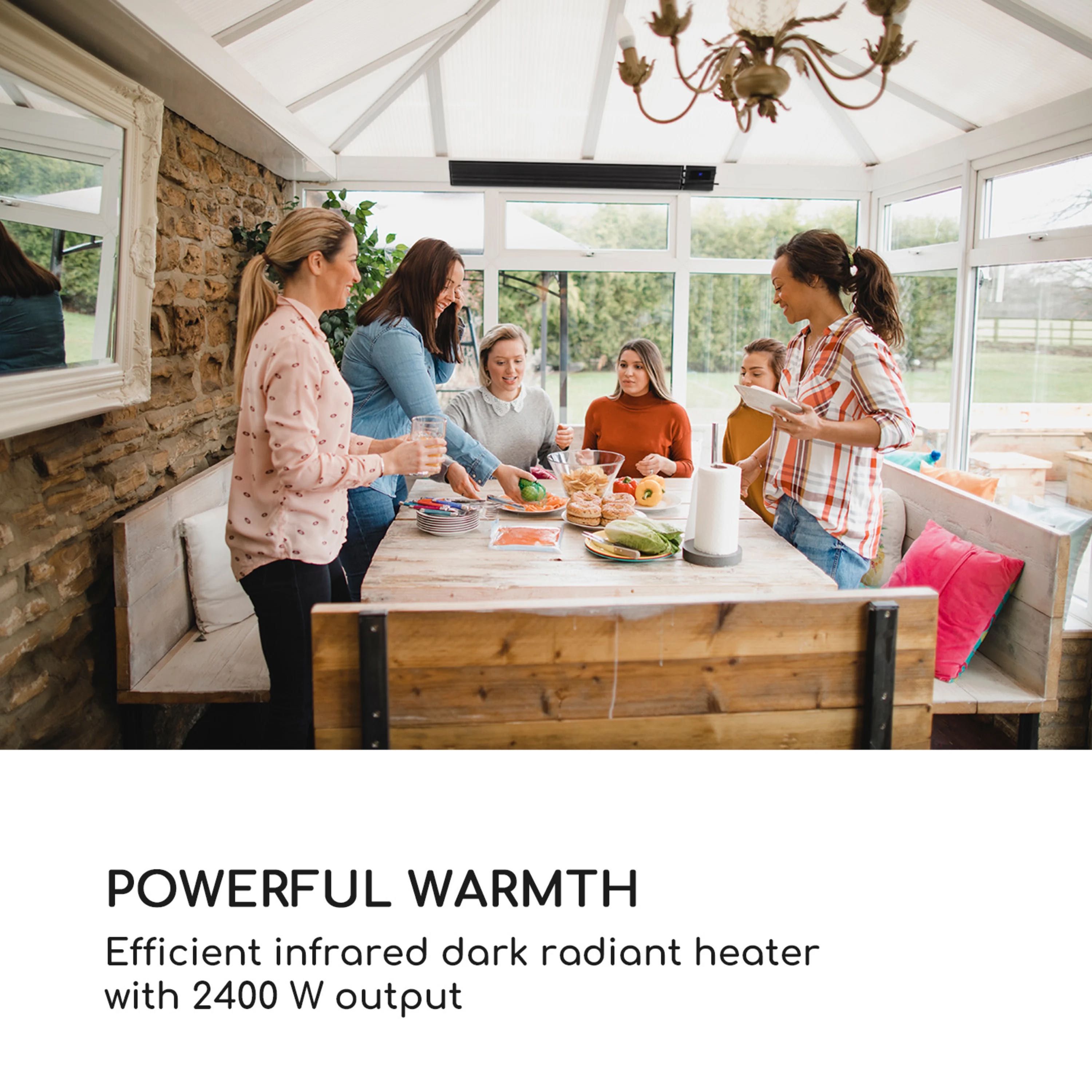 Cosmic Beam Plus incalzitor infrarosu terasa 2400W Blumbfeldt GARANTIE
