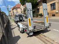 Remorca utilaje 3,5t