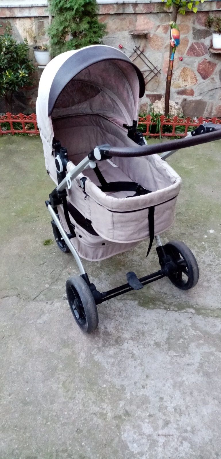 Детска количка 2 в 1 chipolino