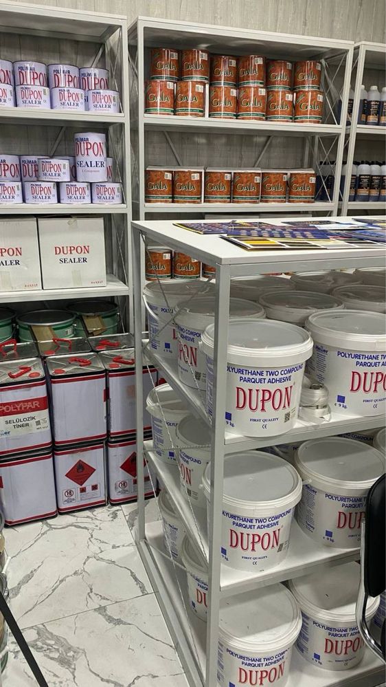 Клей для паркета  DUPON  / Турция / оптом и в розницу