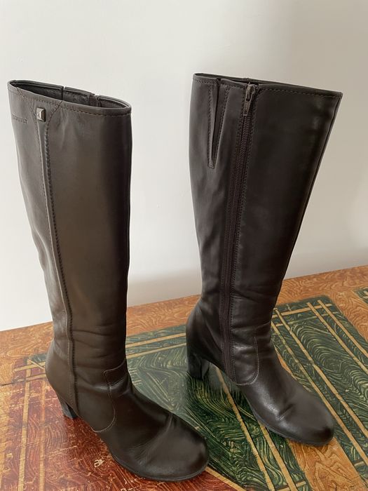 Cizme dark brown Stonefly