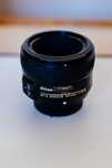 Nikon AF-S Nikkor 50mm Портретен обектив за Никон
