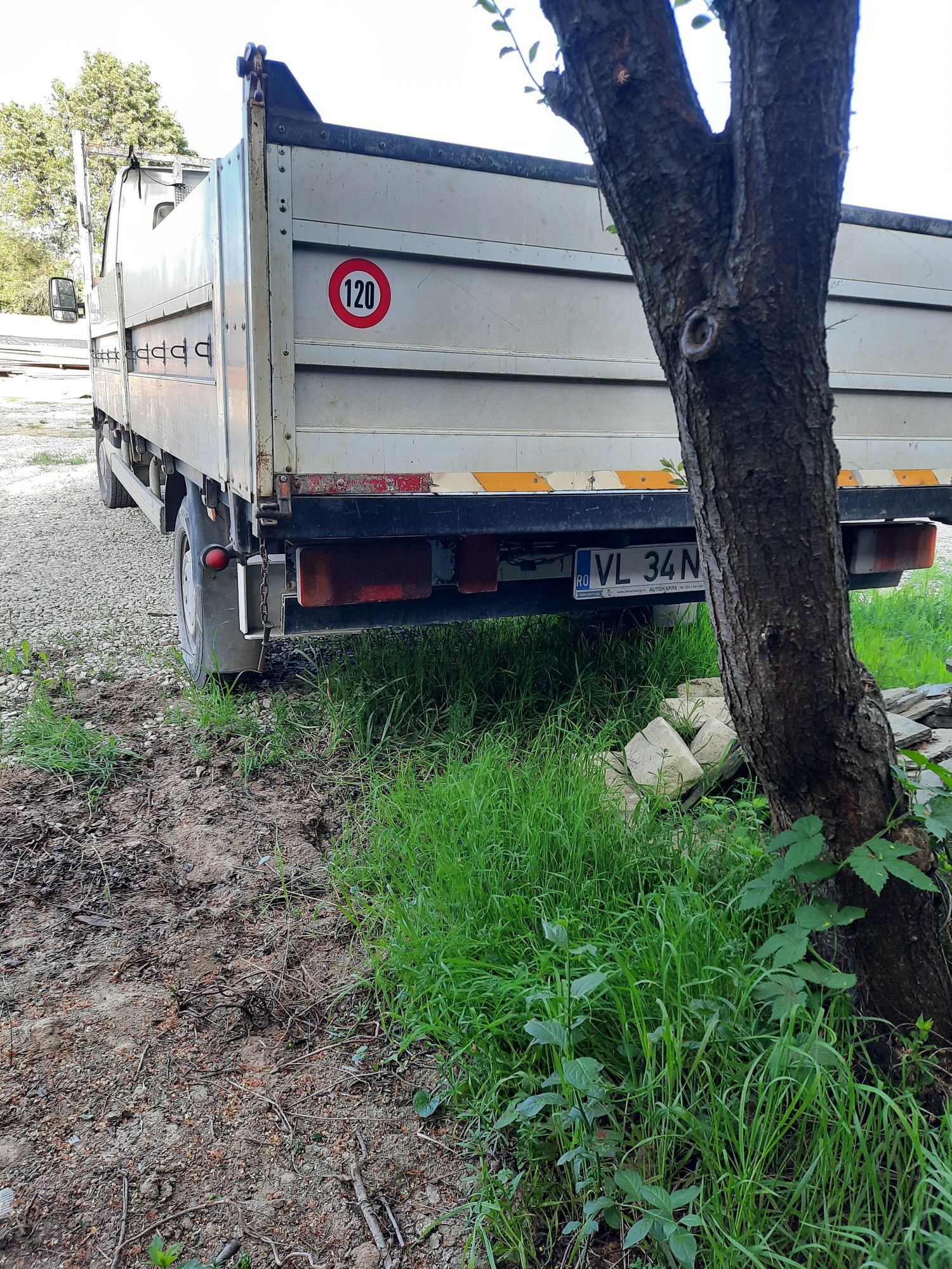 Renault master platforma deschisa 2008