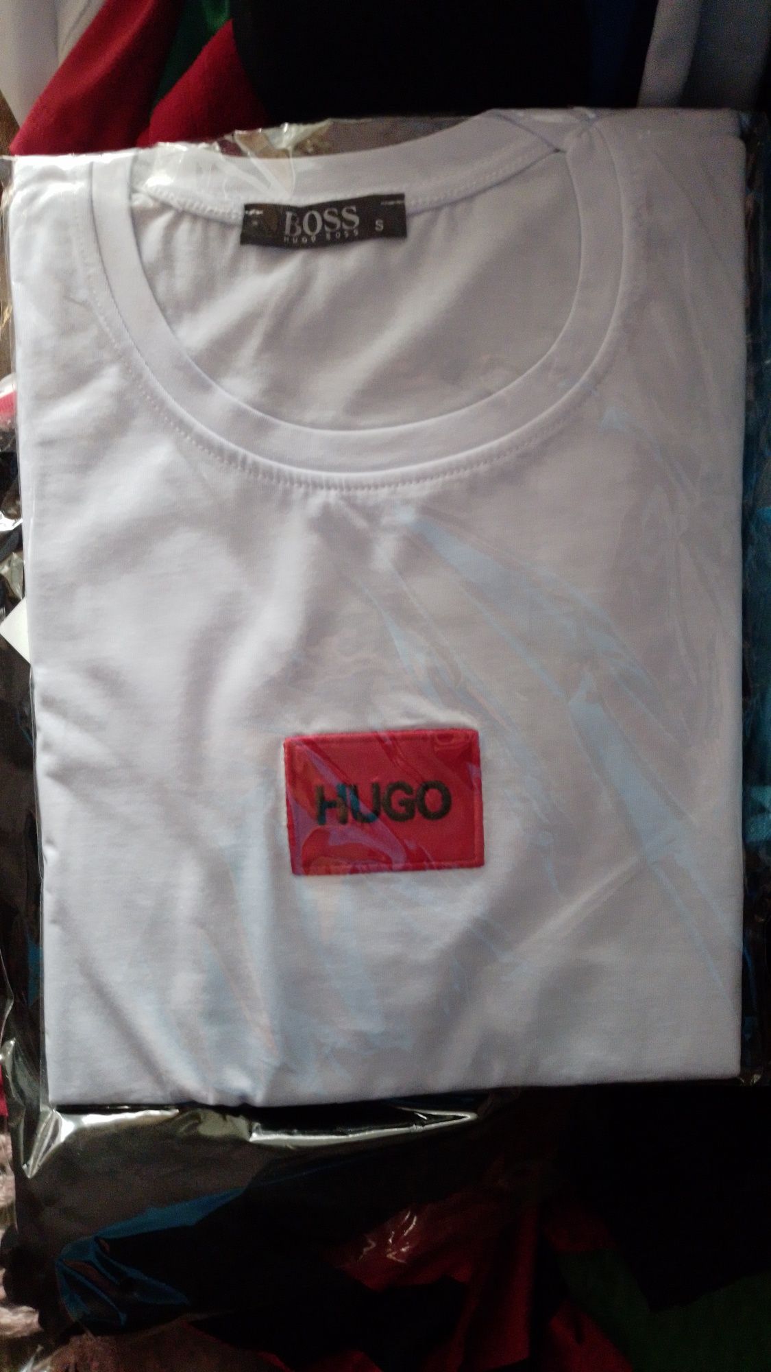 Tricou bumbac calitate premium Hugo