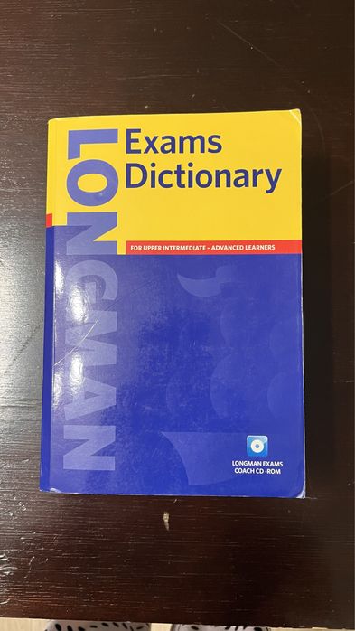 Longman Exams Dictionary