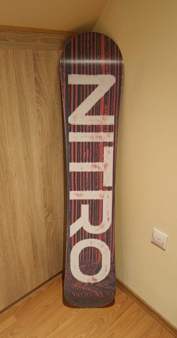 Placa Snowboard Nitro Prime Distort 155cm