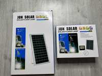 Proiector Solar 'Jon Solar 200W, Lampa Incarcare Solara + Panou Solar