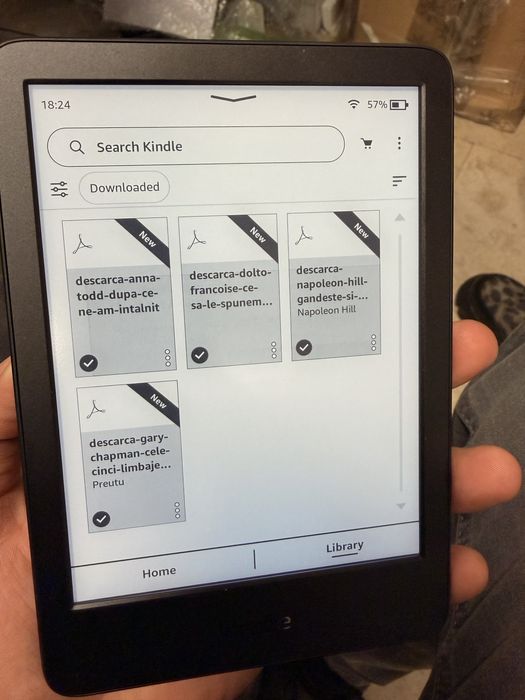 Kindle amazon gen 11 16gb negru 6” 2024 nou sigilat fara reclame