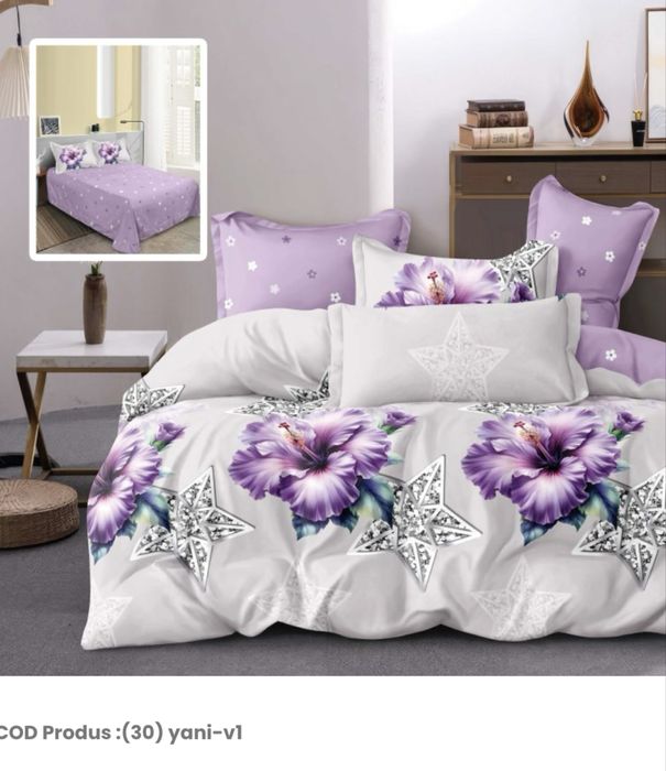 Lenjerii de pat finet