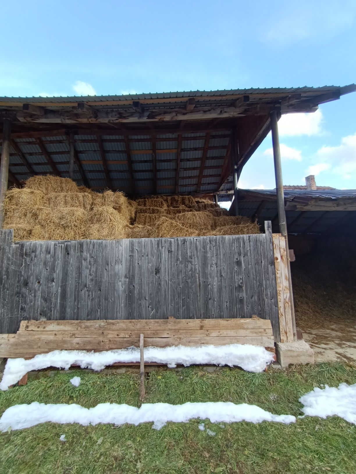 Vând baloți ,fân și otavă
