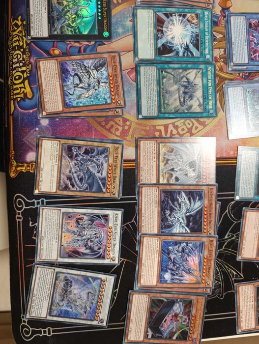 Yu-Gi-Oh оригинални карти