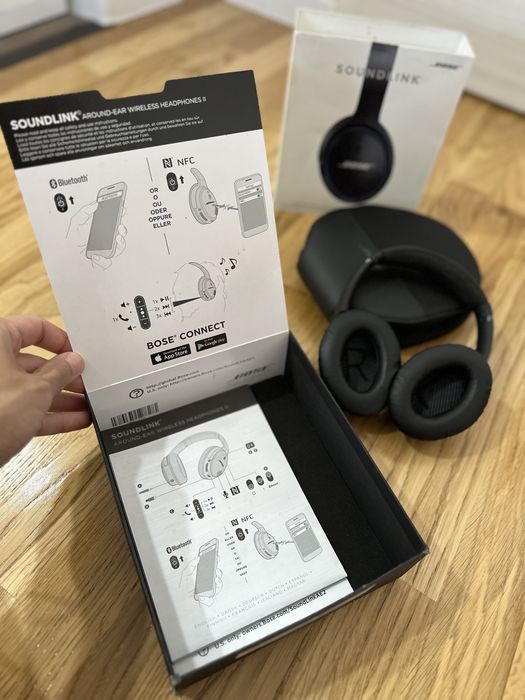 Bose SoundLink Around-Ear Wireless Headphones II Безжични Слушалки