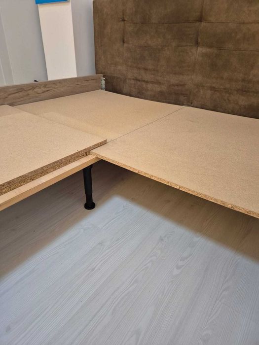 Pat dormitor dublu 1600x2000 transport gratuit