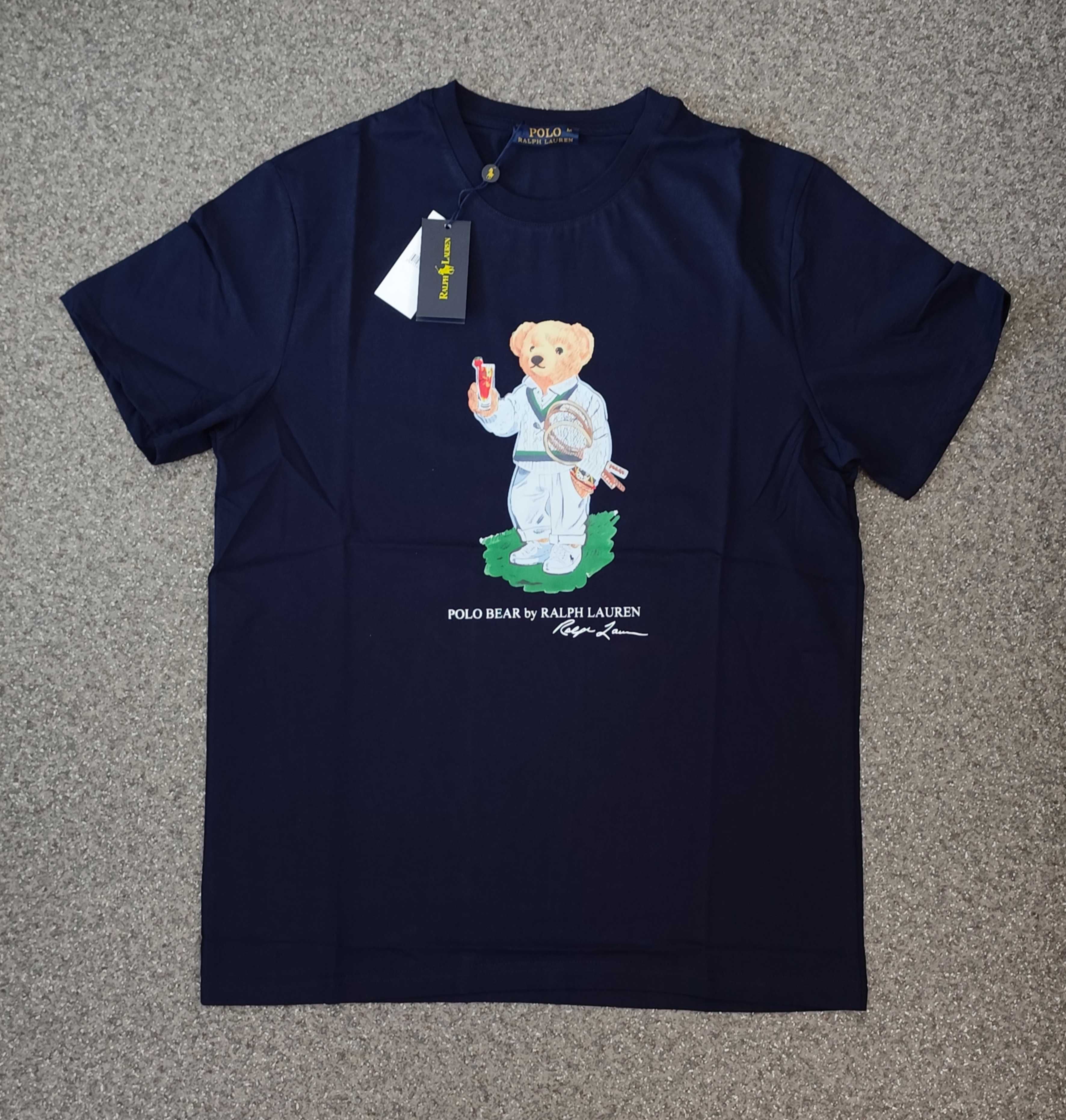 Мъжка фланелка тениска блуза Ralph Lauren Polo мече модел лято 2024