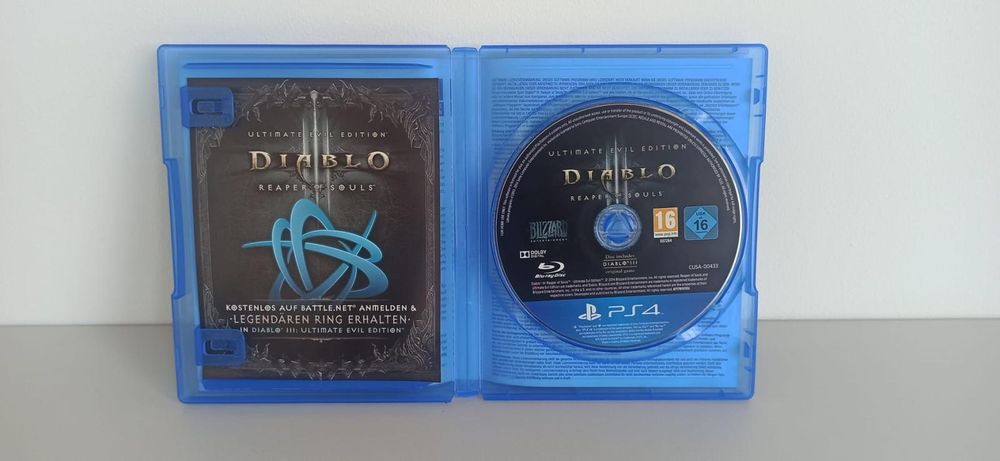Joc Diablo pentru PS4