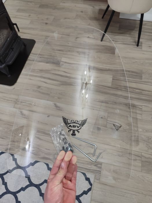 Parbriz moto motocicleta universal