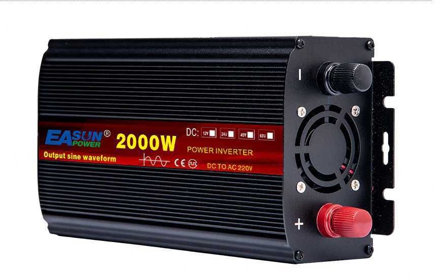 Invertor 12V / 220V 2000W 3000W 4000W 5000W sinusoida unda pura